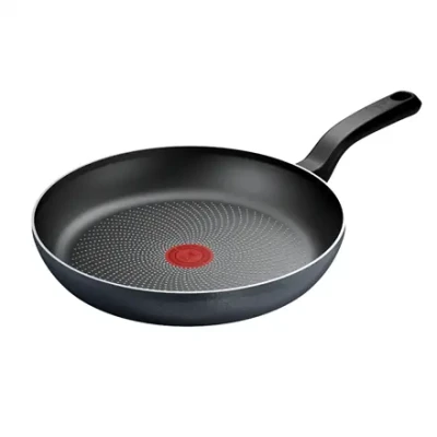 TEFAL Pan  |  H0560642  |  Frying  |  Diameter 28 cm  |  Suitable for induction hob  |  Fixed handle  |  Black