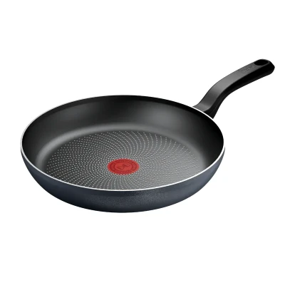 TEFAL Pan  |  H0560642  |  Frying  |  Diameter 28 cm  |  Suitable for induction hob  |  Fixed handle  |  Black