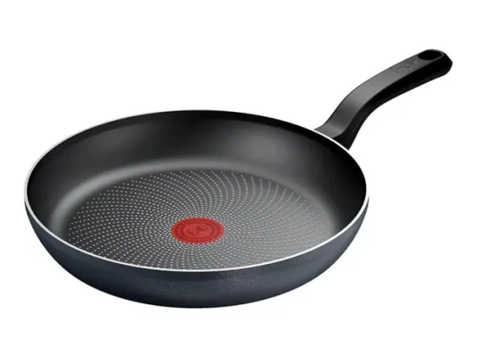 TEFAL Pan  |  H0560642  |  Frying  |  Diameter 28 cm  |  Suitable for induction hob  |  Fixed handle  |  Black