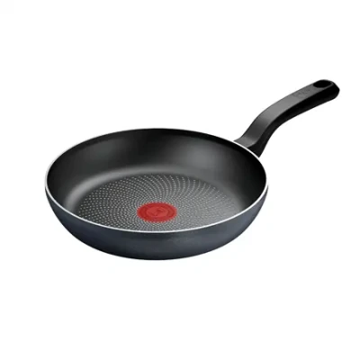 TEFAL Pan  |  H0560442  |  Frying  |  Diameter 24 cm  |  Suitable for induction hob  |  Fixed handle  |  Black