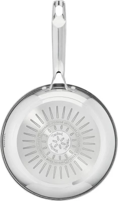 TEFAL Pan  |  G7320434 Duetto+  |  Frying  |  Diameter 24 cm  |  Suitable for induction hob  |  Fixed handle  |  Black / Silver