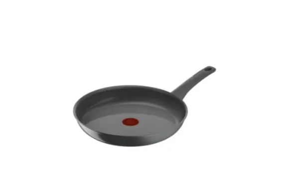 TEFAL Pan  |  C4260443  |  Frying  |  Diameter 24 cm  |  Suitable for induction hob  |  Fixed handle  |  Grey