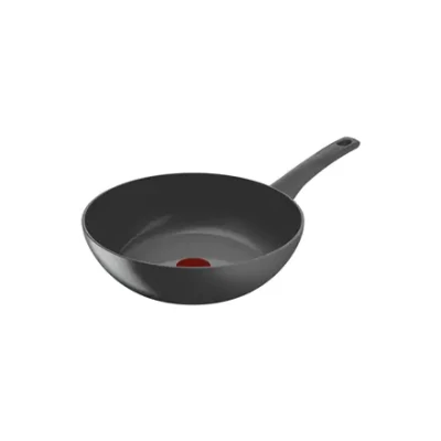 TEFAL Pan  |  C4261943  |  Wok  |  Diameter 28 cm  |  Suitable for induction hob  |  Fixed handle