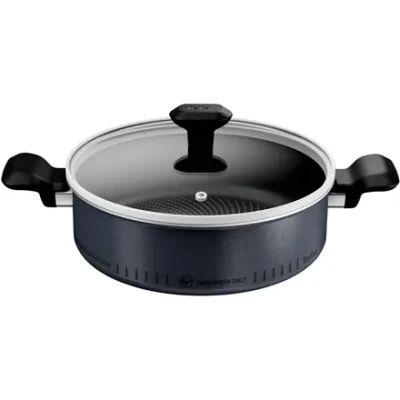 TEFAL katls  |  H0567042  |  24 cm  |  Alumīnijs  |  Vāks iekļauts