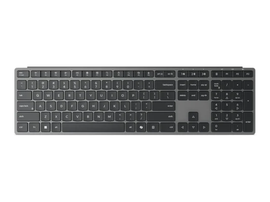 Lenovo 700 Modern Multi-Device Wireless Keyboard-US English  |  Keyboard  |  Wireless  |  US English  |  Bluetooth  |  Luna Grey