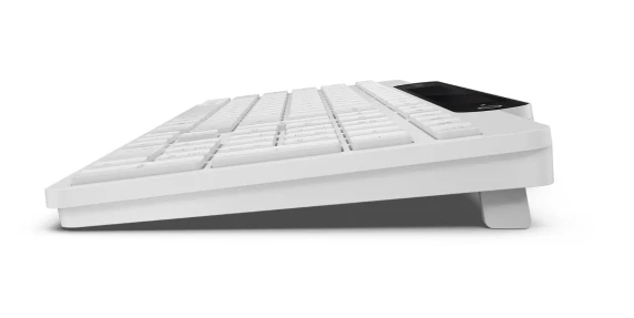 Lenovo 800 Self-Charging Bluetooth Keyboard-US English  |  Keyboard  |  Bluetooth  |  US English  |  White