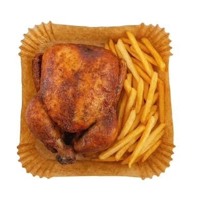 Adler Paper Liners for Air Fryer  |  AD 6732  |  100  |  Dimensions (W x L) 20 x 20 x 4.5 cm