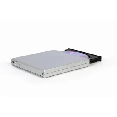 Gembird External USB DVD drive  |  DVD-USB-021-SV  |  Interface USB 2.0  |  CD / DVD  |  CD read speed 24 x  |  CD write speed 24 x  |  Silver