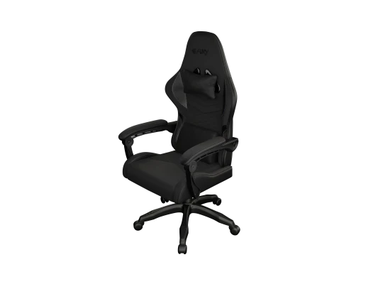 FURY Eco leather, Fabric, Nylon  |  Gaming Chair  |  Shinai S4  |  Black