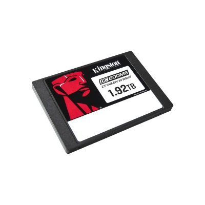 Kingston SSD  |  DC600M  |  1920 GB  |  SSD form factor 2.5"  |  Solid-state drive interface SATA Rev. 3.0 (6Gb / s)  |  Read speed 560 MB / s  |  Write speed 530 MB / s