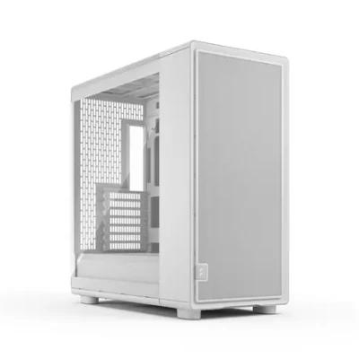 Fractal Design Case  |  Epoch XL  |  White TG Clear Tint  |  ATX  |  Power supply included No