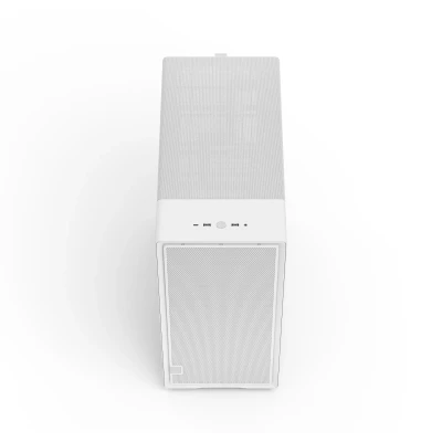 Fractal Design Case  |  Epoch XL  |  White TG Clear Tint  |  ATX  |  Power supply included No