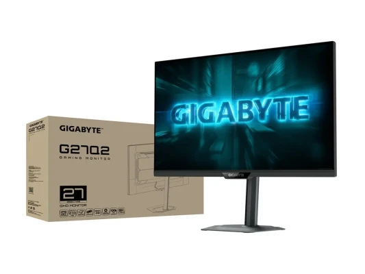 Gigabyte  |  G27Q2 EK  |  27 "  |  SS IPS  |  QHD  |  16:9  |  200 Гц  |  0.5 мс  |  2560 x 1440 пикселей  |  350 кд / м²  |  Количество HDMI портов 2  |  Черный