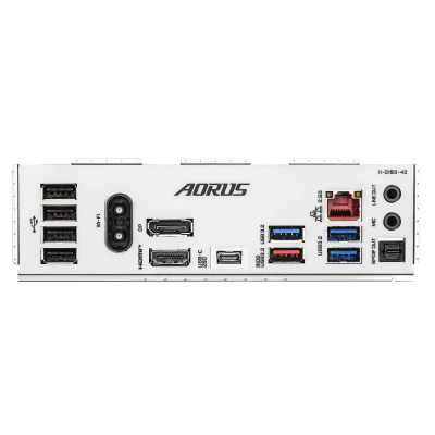 Gigabyte B760M AORUS ELITE WIFI6E GEN5  |  Processor family Intel  |  Processor socket LGA1700  |  DDR5  |  Supported hard disk drive interfaces M.2, SATA  |  Number of SATA connectors 4