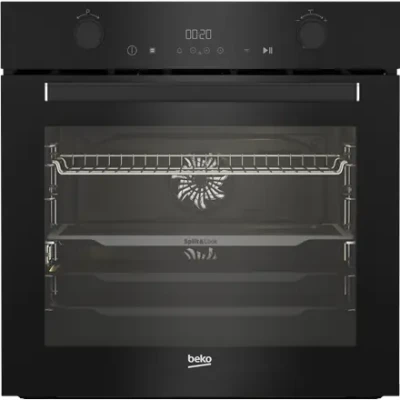BEKO Oven  |  BBVM17400B  |  72 L  |  Electric  |  Hydrolytic  |  Electronic  |  Steam function  |  Height 59.5 cm  |  Width 59.4 cm  |  Black