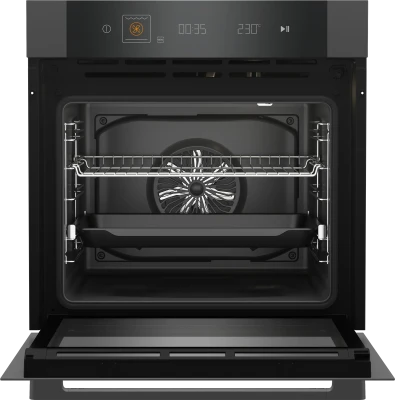BEKO Oven  |  MBBIM10600MTPSWE  |  72 L  |  Electric  |  Pyrolysis  |  Electronic  |  Steam function  |  Height 59.5 cm  |  Width 59.4 cm  |  Black