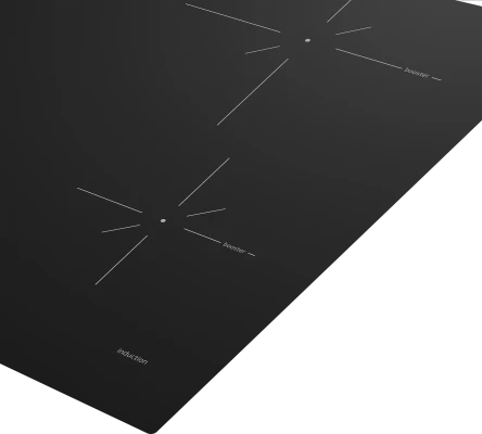 BEKO Hob  |  HII64200SFMT  |  Induction  |  Number of burners / cooking zones 4  |  Touch  |  Timer  |  Black