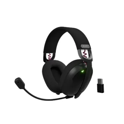 Genesis Gaming Headset  |  Fury Fukiya F6  |  Bluetooth  |  Over-Ear  |  Microphone  |  Wireless  |  Black