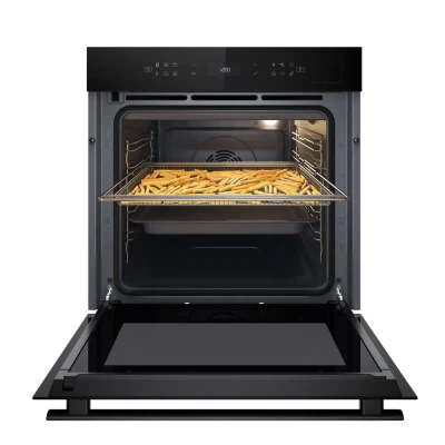 Whirlpool Oven  |  WOI6A8FPT1SBA  |  73 L  |  Electric  |  Pyrolytic / Hydrolytic  |  Electronic  |  Steam function  |  Height 59.7 cm  |  Width 59.5 cm  |  Black