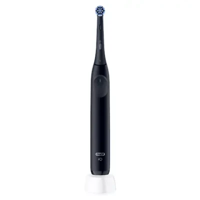 Oral-B Electric Toothbrush  |  iO2  |  Rechargeable  |  For adults  |  Number of brush heads included 1  |  Number of teeth brushing modes 3  |  Night Black