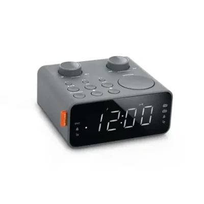 Muse Dual Alarm Clock Radio  |  M-17 LG  |  Alarm function  |  AUX in