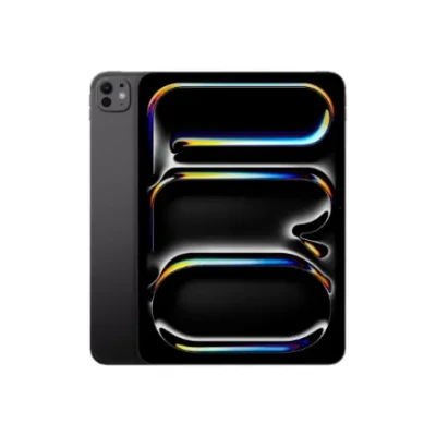 Apple iPad Pro  |  11 "  |  Kosmosa melns  |  Ultra Retina XDR displejs  |  2420 x 1668 pikseļi  |  Apple M5  |  1000 GB  |  Wi-Fi  |  Priekšējā kamera  |  12 MP  |  Aizmugurējā kamera  |  12 MP  |  Bluetooth  |  6  |  iPadOS  |  26