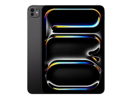 Apple iPad Pro  |  11 "  |  Kosmosa melns  |  Ultra Retina XDR displejs  |  2420 x 1668 pikseļi  |  Apple M5  |  1000 GB  |  Wi-Fi  |  Priekšējā kamera  |  12 MP  |  Aizmugurējā kamera  |  12 MP  |  Bluetooth  |  6  |  iPadOS  |  26