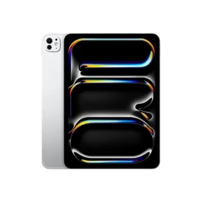 Apple  |  iPad Pro  |  11 "  |  Silver  |  OLED, Ultra Retina XDR  |  2420 x 1668 pixels  |  Apple M5  |  12 GB  |  256 GB  |  Wi-Fi  |  Front camera  |  12 MP  |  Rear camera  |  12 MP  |  Bluetooth  |  6  |  iPadOS  |  USB-C charging cable