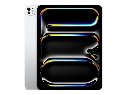 Apple  |  iPad Pro Wi-Fi + Cellular  |  13 "  |  Silver  |  OLED, Ultra Retina XDR  |  2752 x 2064 pixels  |  Apple M5  |  16 GB  |  2000 GB  |  3G  |  4G  |  5G  |  Wi-Fi  |  Front camera  |  12 MP  |  Rear camera  |  12 MP  |  Bluetooth  |  6  |  iPadOS