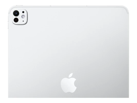 Apple  |  iPad Pro Wi-Fi + Cellular  |  13 "  |  Silver  |  OLED, Ultra Retina XDR  |  2752 x 2064 pixels  |  Apple M5  |  16 GB  |  2000 GB  |  3G  |  4G  |  5G  |  Wi-Fi  |  Front camera  |  12 MP  |  Rear camera  |  12 MP  |  Bluetooth  |  6  |  iPadOS