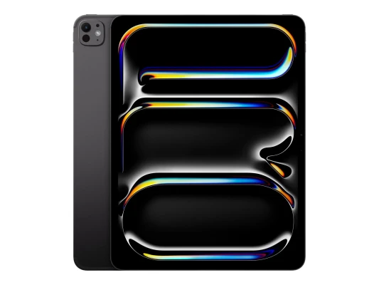 Apple  |  iPad Pro  |  13 "  |  Kosmosa melns  |  OLED, Ultra Retina XDR  |  2752 x 2064 pikseļi  |  Apple M5  |  16 GB  |  1000 GB  |  Wi-Fi  |  Priekšējā kamera  |  12 MP  |  Aizmugurējā kamera  |  12 MP  |  Bluetooth  |  6  |  iPadOS  |  USB-C lādēšana