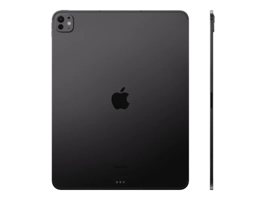 Apple  |  iPad Pro  |  13 "  |  Kosmosa melns  |  OLED, Ultra Retina XDR  |  2752 x 2064 pikseļi  |  Apple M5  |  16 GB  |  1000 GB  |  Wi-Fi  |  Priekšējā kamera  |  12 MP  |  Aizmugurējā kamera  |  12 MP  |  Bluetooth  |  6  |  iPadOS  |  USB-C lādēšana