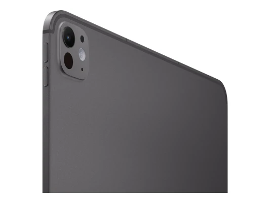 Apple  |  iPad Pro  |  13 "  |  Kosmosa melns  |  OLED, Ultra Retina XDR  |  2752 x 2064 pikseļi  |  Apple M5  |  16 GB  |  1000 GB  |  Wi-Fi  |  Priekšējā kamera  |  12 MP  |  Aizmugurējā kamera  |  12 MP  |  Bluetooth  |  6  |  iPadOS  |  USB-C lādēšana