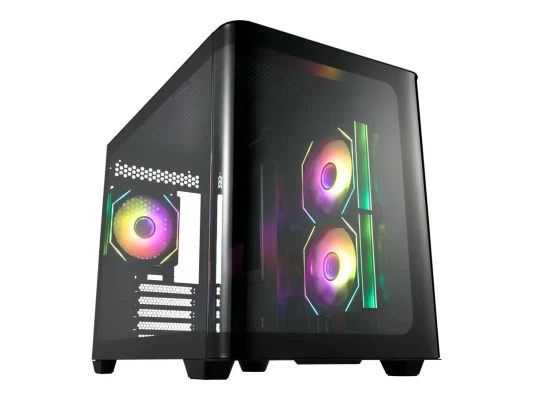 FSP Case  |  S380  |  Black  |  Mid Tower  |  Power supply included No
