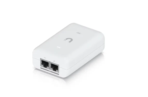 Ubiquiti 2.5G PoE+ Adapter, 30W  |  UACC-PoE+-2.5G