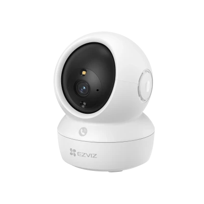 EZVIZ IP Camera  |  CS-H6c (3MP,W1)  |  PTZ  |  3 MP  |  4mm  |  IP20  |  H.264 / H.265  |  MicroSD, up to 512 GB