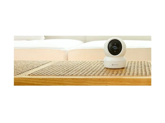 EZVIZ IP Camera  |  CS-H6c (3MP,W1)  |  PTZ  |  3 MP  |  4mm  |  IP20  |  H.264 / H.265  |  MicroSD, up to 512 GB
