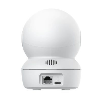EZVIZ IP Camera  |  CS-H6c (3MP,W1)  |  PTZ  |  3 MP  |  4mm  |  IP20  |  H.264 / H.265  |  MicroSD, up to 512 GB