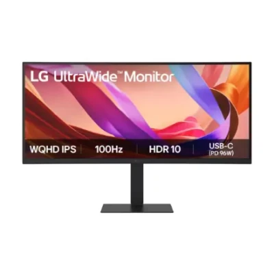 LG  |  34U650A-B  |  34 "  |  IPS  |  21:9  |  100 Hz  |  5 ms  |  3440 x 1440 pixels  |  300 cd / m²  |  HDMI ports quantity 2