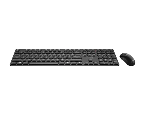 MSI FORGE K210 БЕСПРОВОДНОЙ КОМПЛЕКТ  |  Набор клавиатуры и мыши  |  Беспроводной  |  Мышь в комплекте  |  США  |  Черный  |  Ножничная