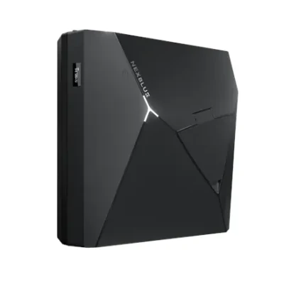 NexBlue EV Chargers  |  Delta Max  |  22 kW  |  Wi-Fi, Bluetooth  |  Space Black