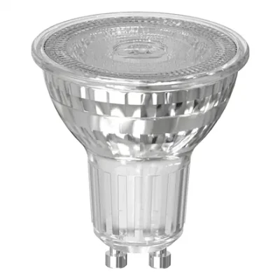 Osram Parathom reflektors  |  GU10  |  6.1 W  |  Silti balts