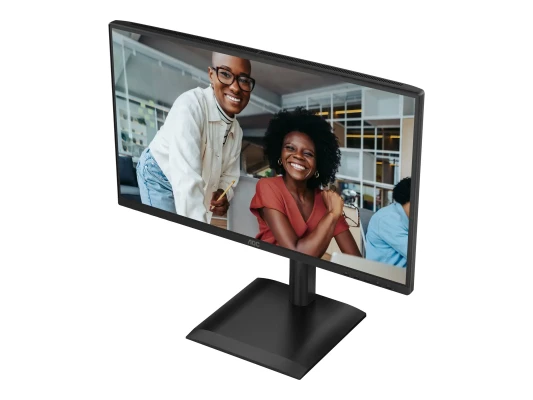 AOC  |  24E4CV  |  23.8 "  |  IPS  |  FHD  |  16:9  |  120 Hz  |  4 ms  |  1920 x 1080 pixels  |  300 cd / m²  |  Black