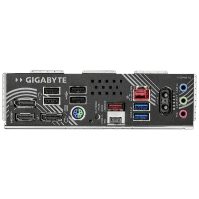 Gigabyte B850M EAGLE WF6E  |  Processor family AMD  |  Processor socket AM5  |  DDR5  |  Supported hard disk drive interfaces SATA, M.2  |  Number of SATA connectors 4