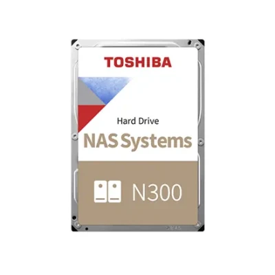 Toshiba Hard Drive  |  N300 NAS  |  7200 RPM  |  6000 GB  |  512 MB
