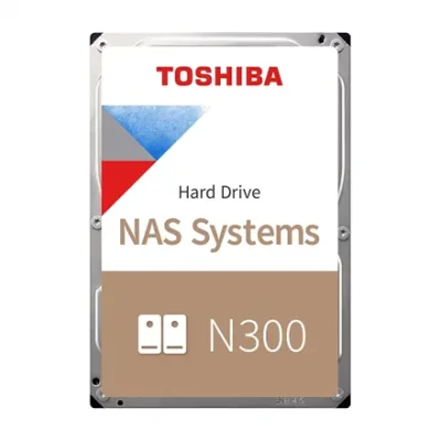 Toshiba Hard Drive  |  N300 NAS  |  7200 RPM  |  12000 GB  |  512 MB
