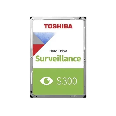 Toshiba Hard Drive  |  S300 Surveillance  |  5400 RPM  |  2000 GB