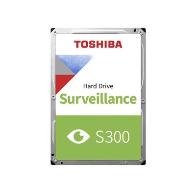 Toshiba Hard Drive  |  S300 Surveillance  |  5400 RPM  |  2000 GB
