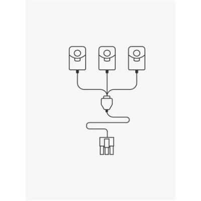 NexBlue 3-in-1 Current Transformer Clamps for Solar T10