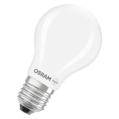Osram Parathom Classic Filament  |  E27  |  5.9 W  |  Silti balta